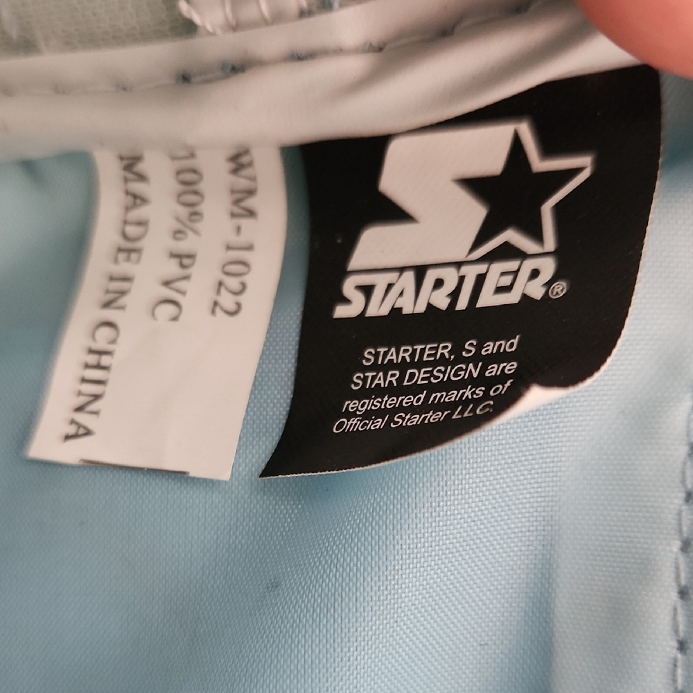 STARTER Light Blue and White Satchel - Picture 2 of 10